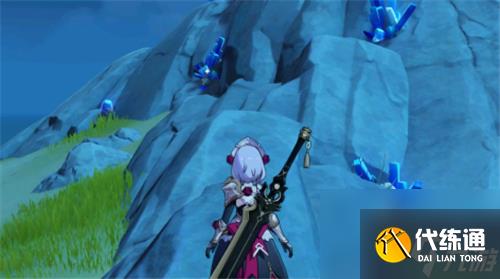 原神水晶塊哪里多分布位置