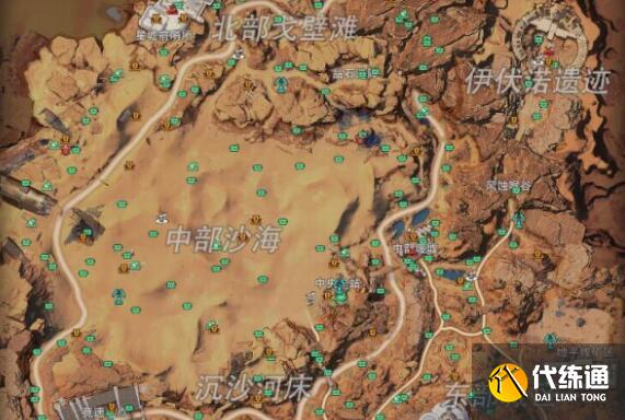 星球重啟菱錳礦獲取位置一覽