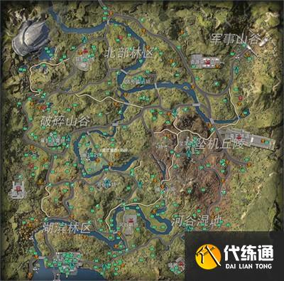 星球重啟軍事山谷寶箱收集攻略