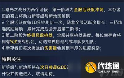 《星球重啟》曙光之戰攻略分享