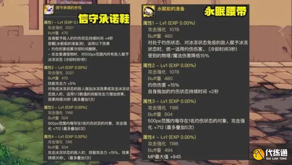 dnf灼烧破冰流怎么玩 灼烧破冰流搭配攻略[多图]图片1