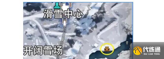 星球重啟拉貢雪山廢棄的劇本具體位置一覽