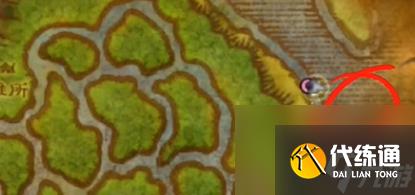 《魔兽世界》乌龟服悲伤沼泽的艾伦塔尔保险箱地点介绍