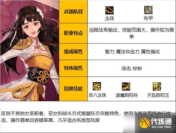 《DNF》神界版本驱魔师女职业技能加点分享