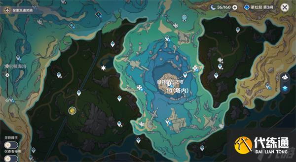 原神伊黎耶諧律簧管位置攻略