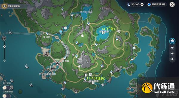 原神伊黎耶諧律簧管位置攻略