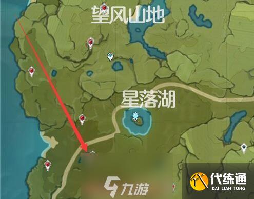 原神蘋果樹在哪-蘋果樹3處最多分布位置圖