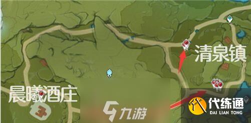 原神蘋果樹在哪-蘋果樹3處最多分布位置圖