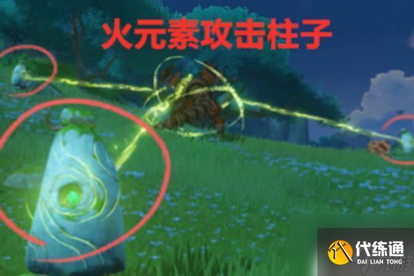 原神須彌被藤蔓纏住的石頭 原神草石柱機器人封印解除方法