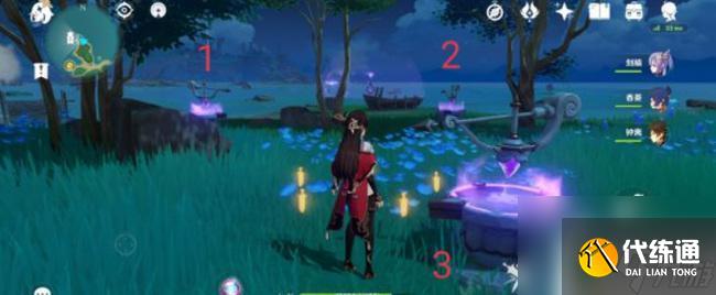 原神踏鞴砂三個調指針歸位 如何在原神中點亮三個指針