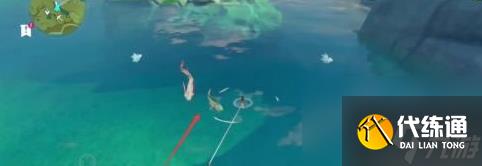 《原神》怎么釣蝶魚