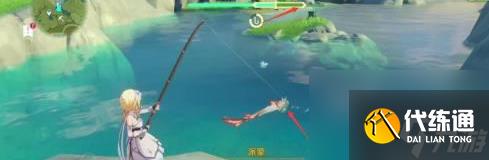 《原神》怎么釣蝶魚