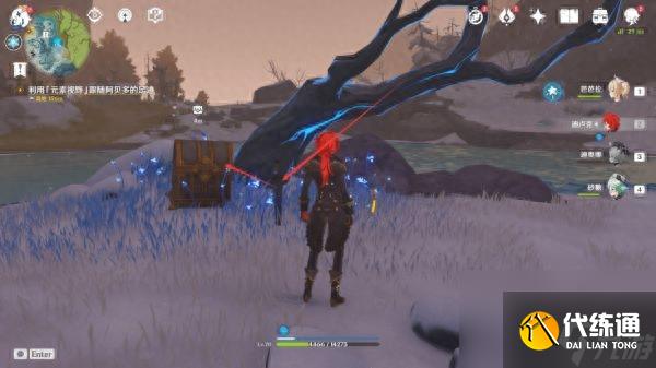 原神龍脊雪山三個匣子密室位置（原神三個匣子密室地點）「詳細介紹」