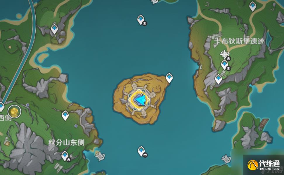 原神世界任務救世的守靈流程攻略