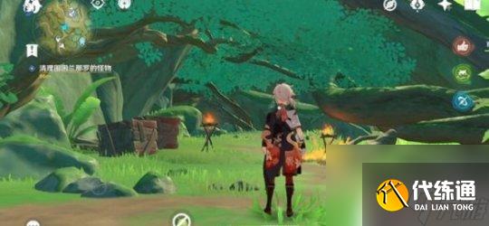 原神愛心寶箱攻略圖紙怎么獲得 《原神》勇氣藏于心上任務圖解