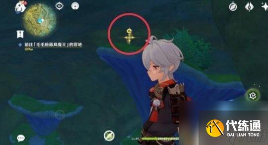 原神愛心寶箱攻略圖紙怎么獲得 《原神》勇氣藏于心上任務圖解