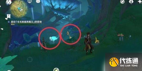 原神愛心寶箱攻略圖紙怎么獲得 《原神》勇氣藏于心上任務圖解