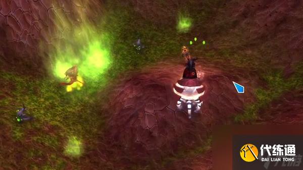 魔兽世界绿火任务碎片位置