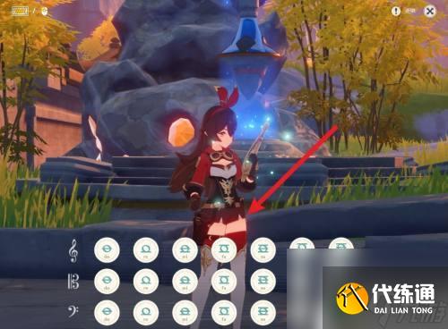 原神彈琴你要如何我就如何 原神怎么彈琴攻略