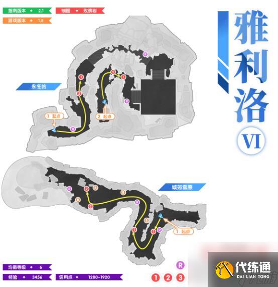 崩坏星穹铁道1.5全地图锄地路线一览