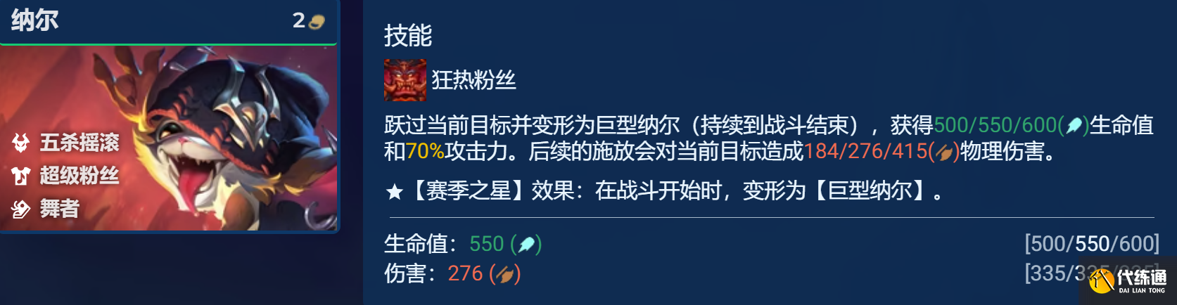 金铲铲之战s10五杀纳尔阵容推荐 五杀纳尔阵容装备搭配攻略[多图]图片3