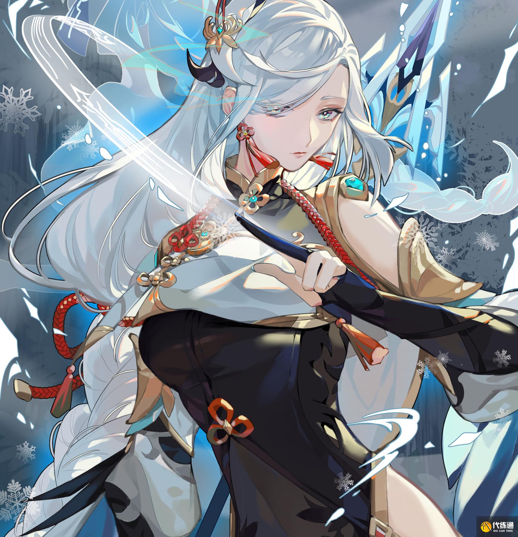 原神申鶴主c圣遺物武器推薦 主c申鶴陣容隊伍搭配