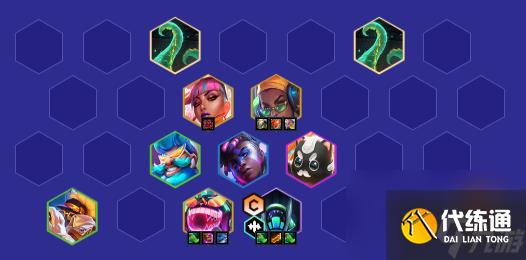 金铲铲之战S10爵士95娑娜阵容怎么玩-S10爵士95娑娜阵容搭配推荐