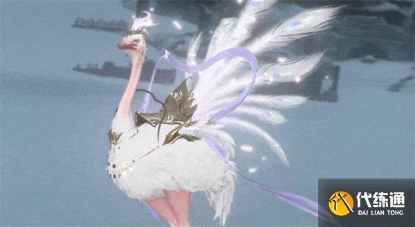逆水寒手游鴕鳥祥瑞礫雪追飛怎么獲得圖二