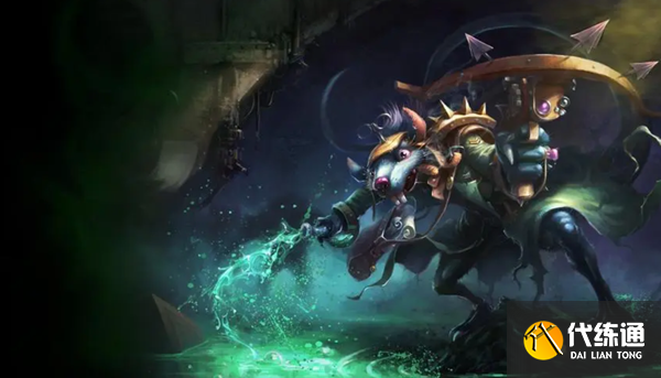 金铲铲之战s10朋克老鼠阵容怎么搭配图一