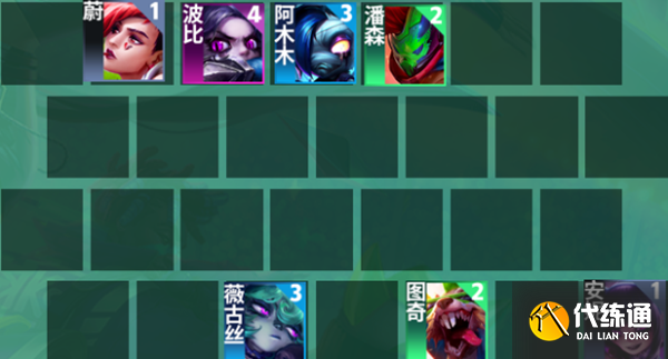 金铲铲之战s10朋克老鼠阵容怎么搭配图二