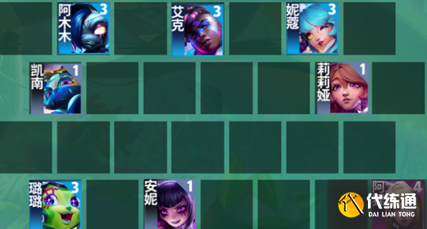 金铲铲之战s10法师安妮阵容怎么搭配图二