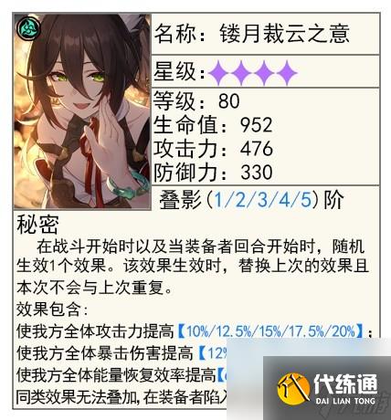 《崩壞星穹鐵道》1.5版寒鴉全面培養指南 寒鴉技能說明與出裝攻略