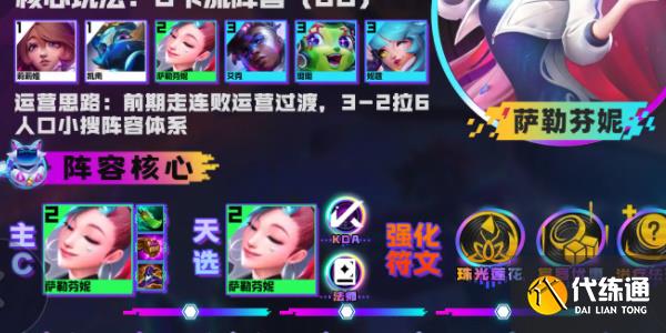 金铲铲之战s10KDA芬妮怎么玩 KDA芬妮阵容玩法攻略[多图]图片3