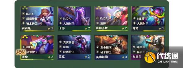 金铲铲之战s10黄金飞莎阵容装备搭配