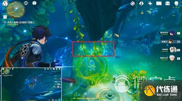 原神4.2版枯萎垂柳任務攻略一覽