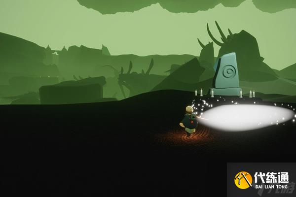 光遇巨兽荒原冥想位置介绍