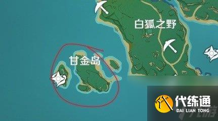 原神全木材伐木地點一覽