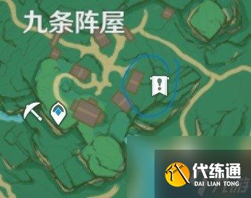 原神全木材伐木地點一覽