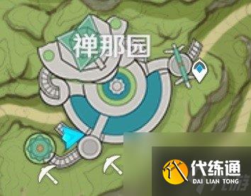 原神全木材伐木地點一覽
