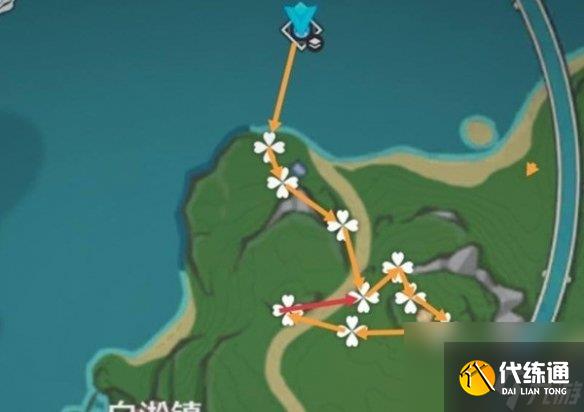 原神全木材伐木地點一覽