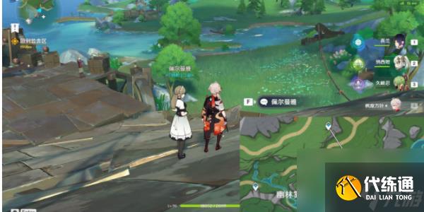 原神水與土之眼殿堂錨點怎么開啟