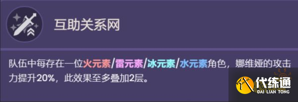 原神娜維婭技能介紹 娜維婭有什么技能