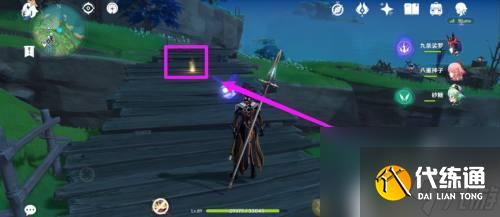 原神怎么打開海島地牢 鳴神島地牢怎么找