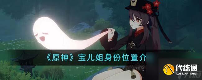 原神宝儿姐身份位置介绍