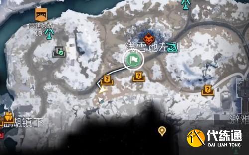 《星球重启》拉贡雪山采麻点位置一览