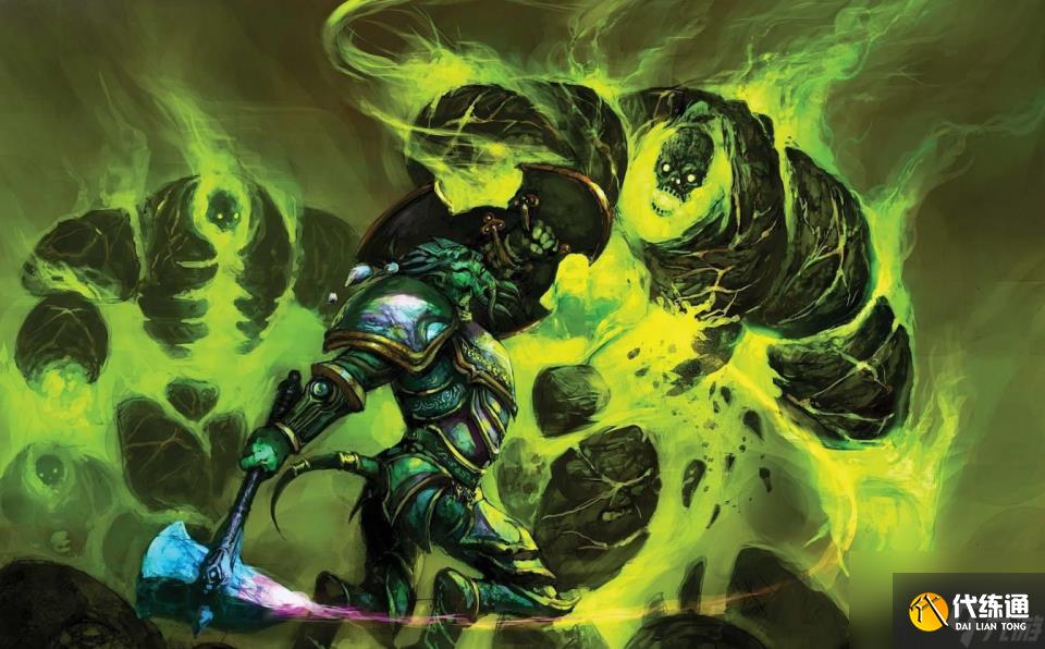 魔兽世界：TBC版本外域矿脉，有一种紫色矿，比60级黑莲花