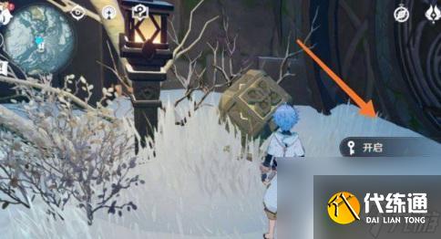 原神雪山風(fēng)神像下面的門怎么打開 如何解開原神雪山神像下的密室