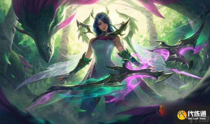 英雄聯盟手游神龍破曉 神龍破曉皮膚介紹