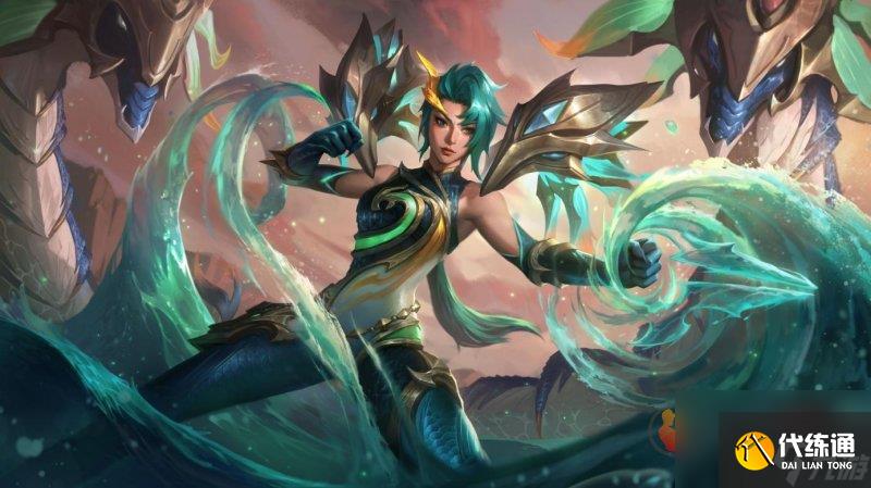 英雄聯盟手游神龍破曉 神龍破曉皮膚介紹