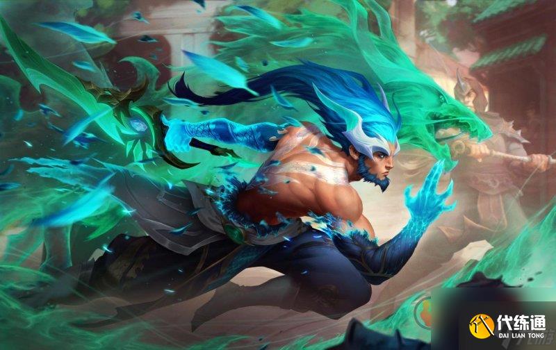 英雄聯盟手游神龍破曉 神龍破曉皮膚介紹